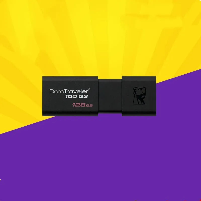 Black ABS dual-use USB flash drive with sliding cover design, available in 16GB to 512GB capacities