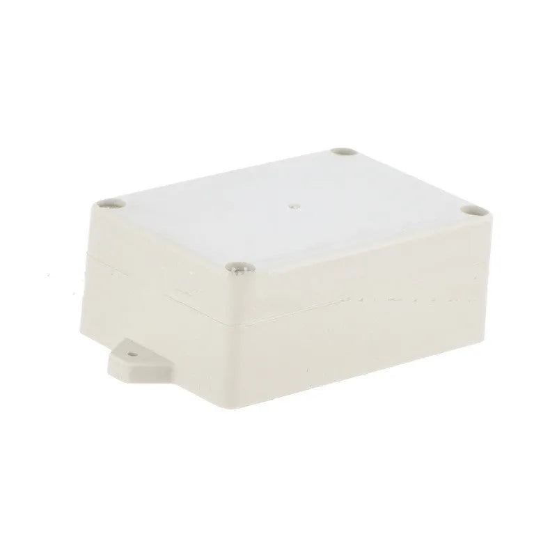 F4B-1 ABS plastic waterproof instrument box for security power supply, dimensions 100x68x40mm.