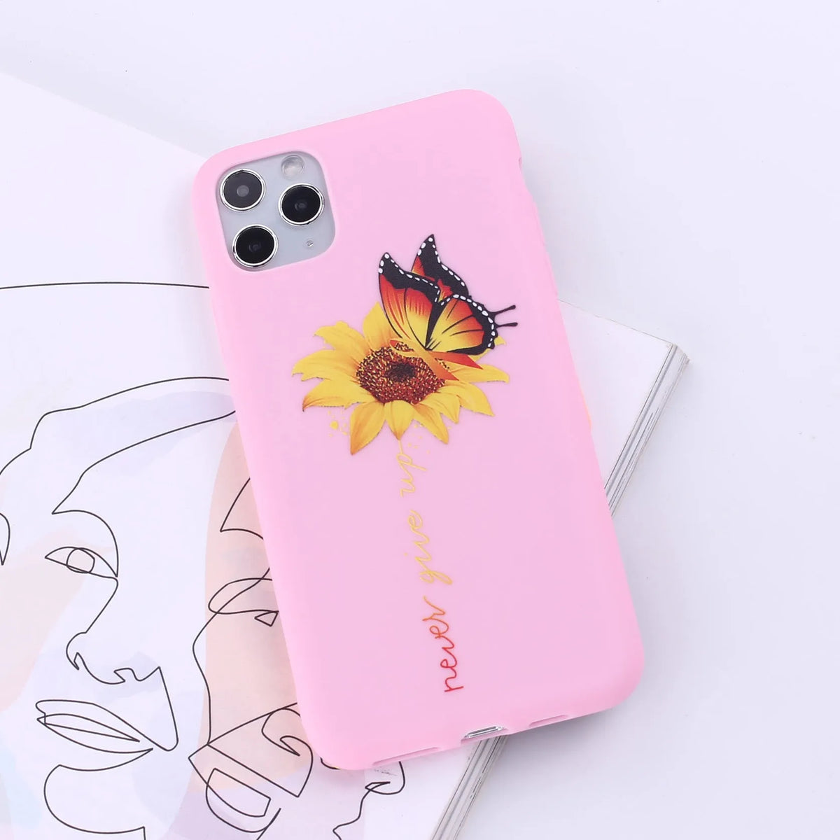 Apple iPhone mobile phone case in various colours showing TPU flexible construction
