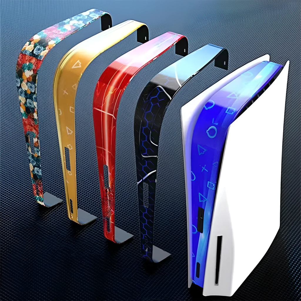 CD ROM version digital universal host decoration bar plates cover with UV coating, two hooks, five colour options, game console not included