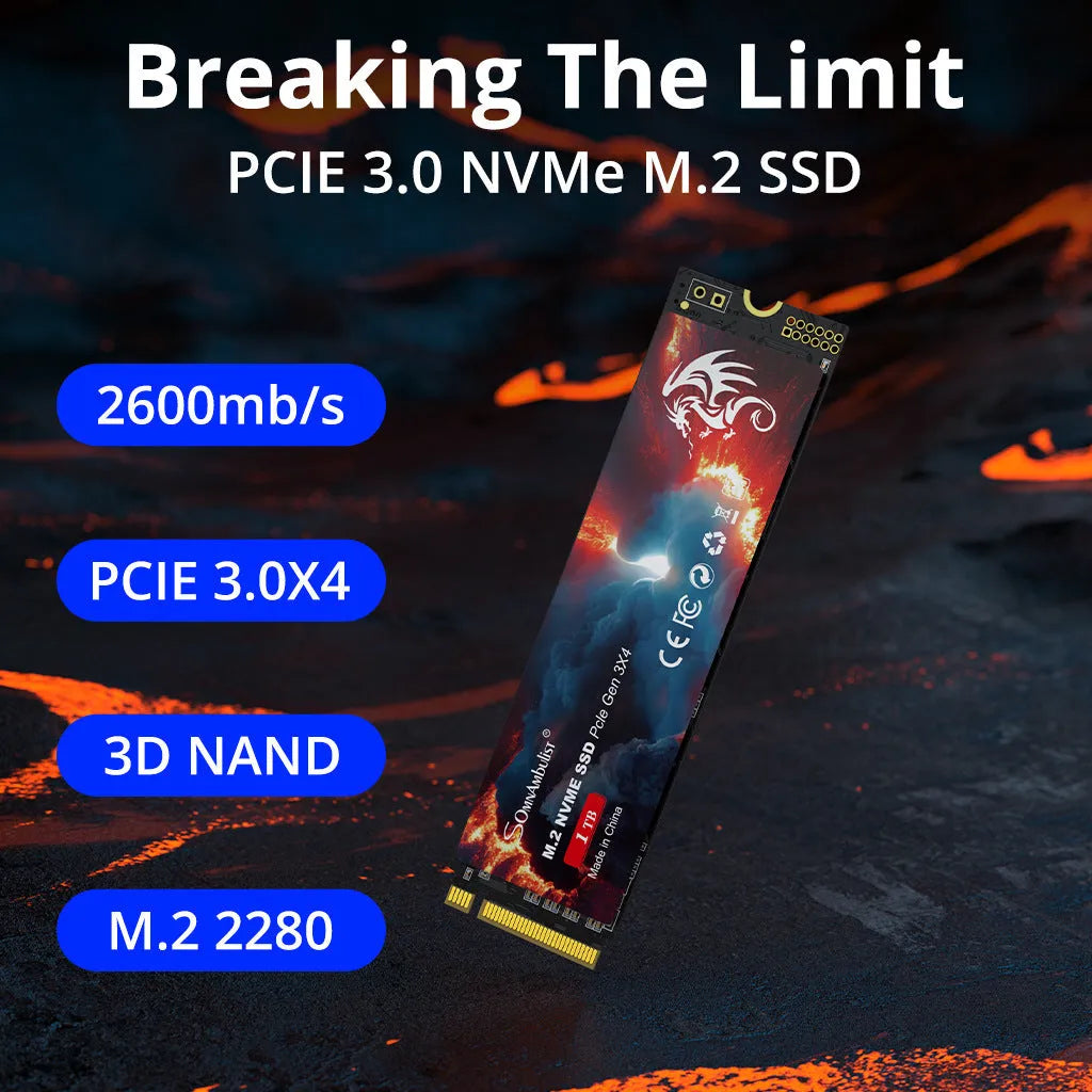 SSD Notebook M2 Solid State Drive for desktop computers with 3.0 interface