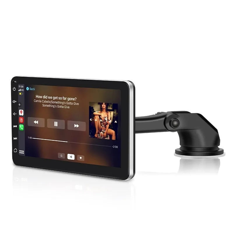 7 inch wireless Carplay reversing image car GPS navigator with universal mounting brackets