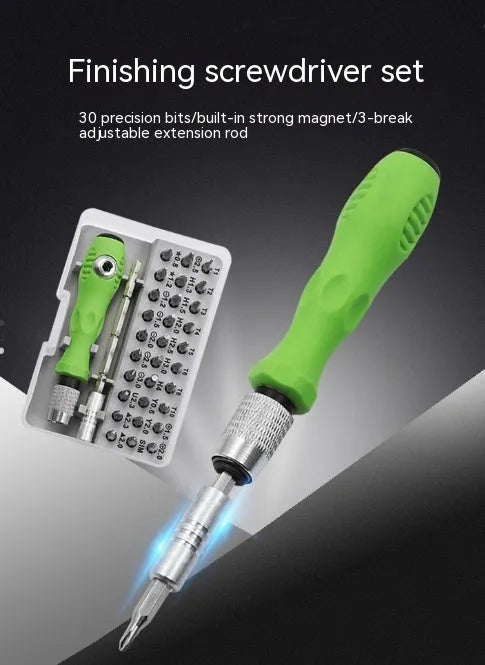 32-in-1 precision screwdriver set for mobile phone and electronics repair tools