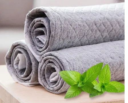 Disposable non-woven pet diapers in tablet form, sizes S M L XL, pack counts 100 50 40 25
