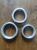 Wing Chun carbon steel training ring for Iron Arm skills in three sizes
