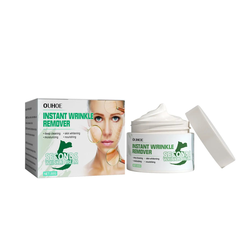 30g anti-aging anti-wrinkle hydrating face cream container for facial skincare