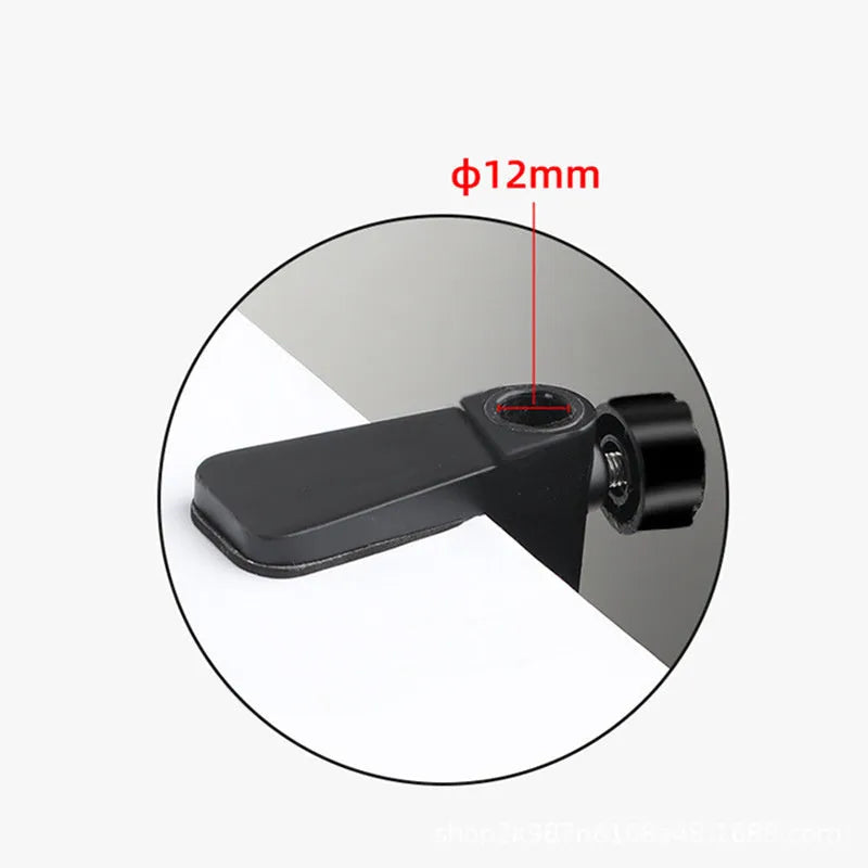 Metal desktop stand base with 360 degree rotation for NB-35 NB-38 bracket HH-001 HH-002
