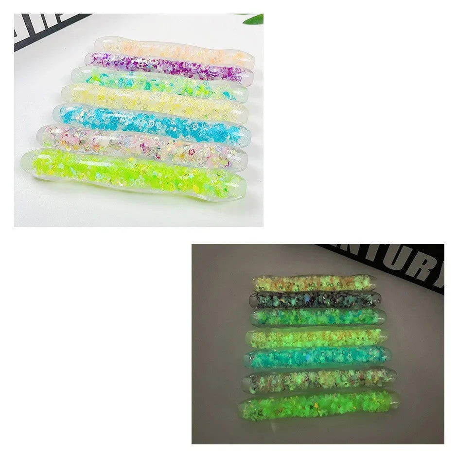 Resin luminous pen for diamond painting dot drill pen with glow feature and five colour options