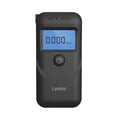 Black household alcohol breath tester with digital display, HD-JJCSY01 model