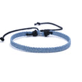 National style denim fabric bracelet carrying strap in multiple colour options