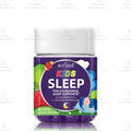 Kids Multivitamin Supplement Gummies for Sleep Support with Melatonin L-Theanine Botanicals 60 Gummies per Bottle 2 Gummies per Day Custom OEM ODM Wholesale Children Teenagers