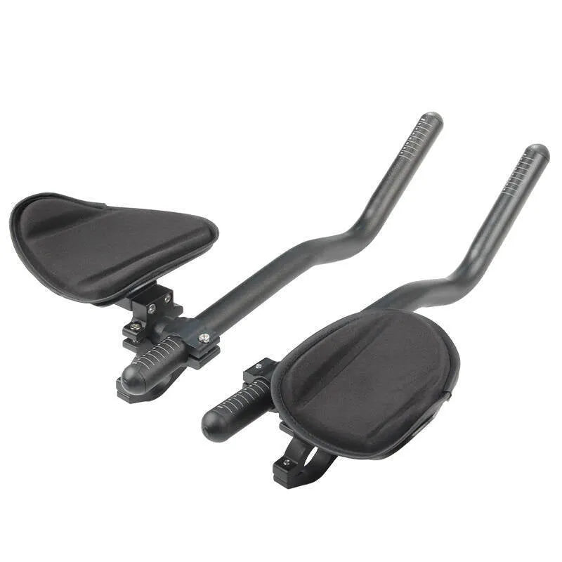 Aluminium alloy road bicycle handlebar pair with round handle installation, shown in colour option 0610, 0611 or 0612