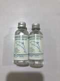 Quick-curing AB epoxy resin kit with two bottles for DIY jewellery and craft projects.