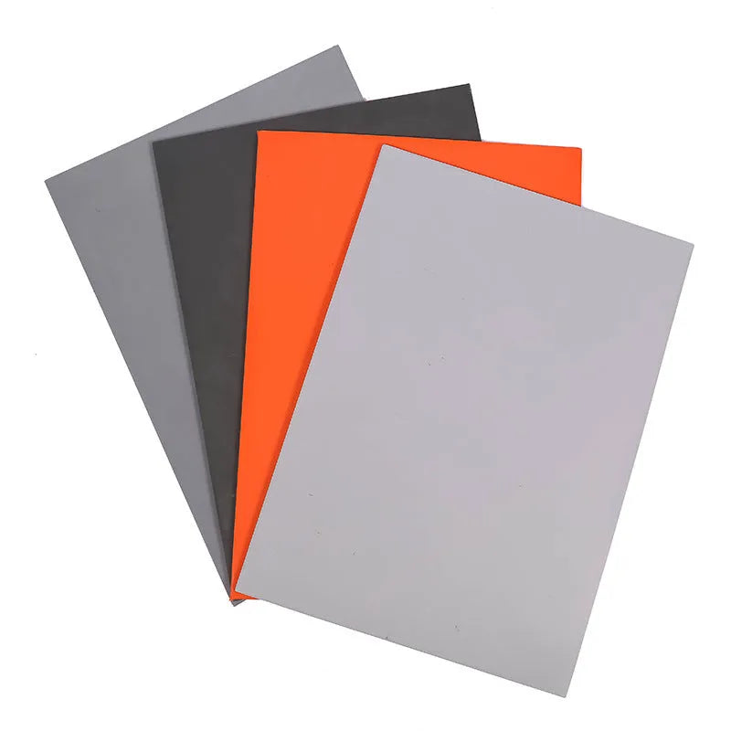 Dark and light gray A4 laser engraving pad 23mm thick