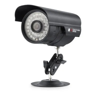 Infrared night vision CCTV camera with CMOS sensor, 1000TV lines, 36 Ф5 LEDs, and DC 12V power