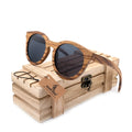 Wooden eco-friendly men's sunglasses full frame photo color natural finish lightweight