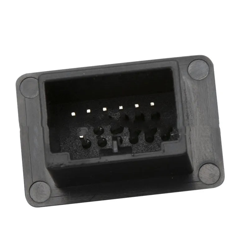 Black ABS PC handbrake press button switch for Honda XRV part number 35355-T7A-J01