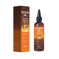 Batana styling cream treatment oil bottle for moisturising and anti-fracture hair care