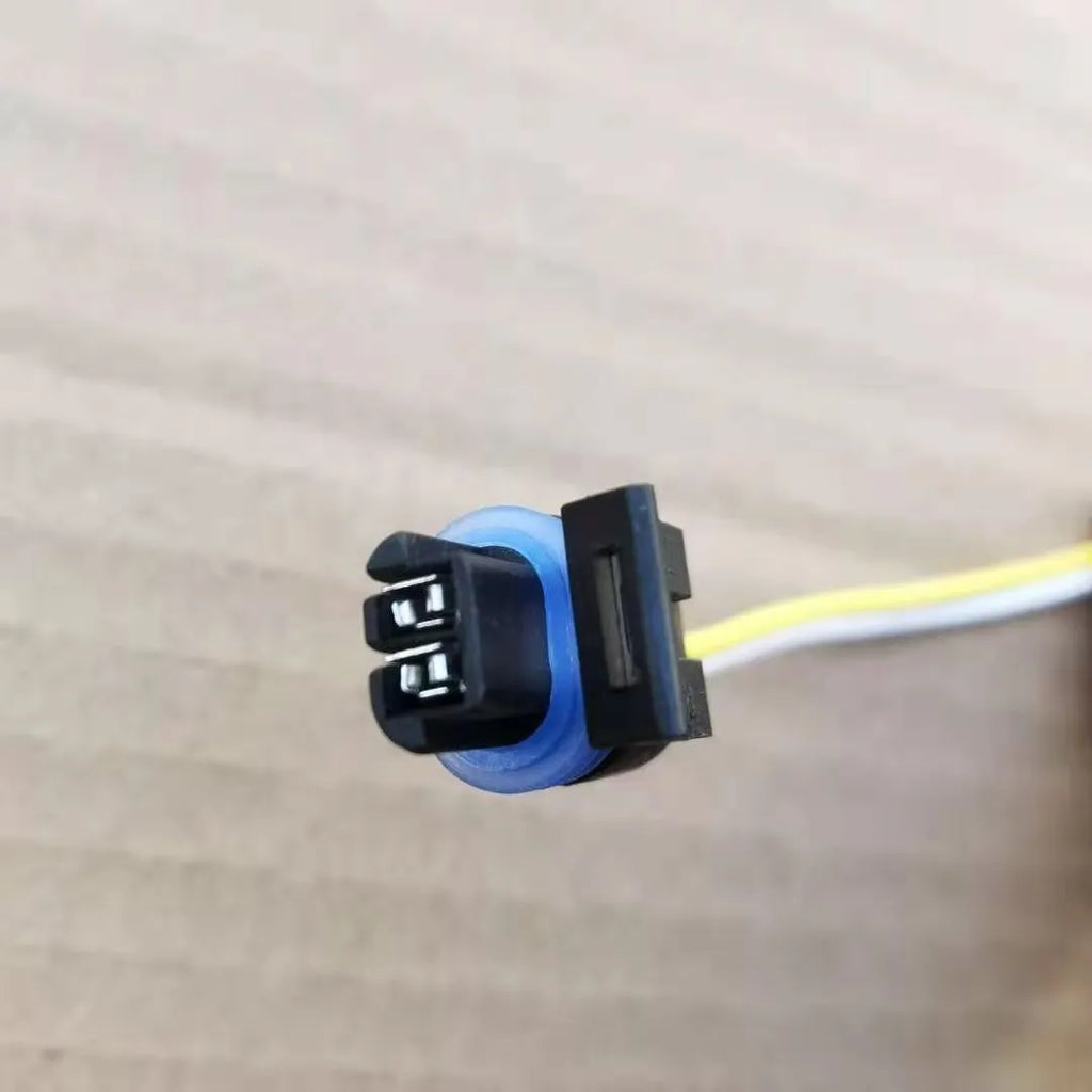 ACDelco engine coolant temperature sensor plug for automotive side light replacement.