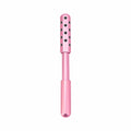 Germanium particles facial massage roller in purple colour, approximately 193mm long