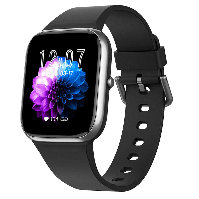 Y9Pro Smart Watch with Bluetooth calling, TFT screen, black colour, fitness tracking, IP67 waterproof
