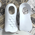 TPR arch support insole with varus correction in white, black and skin colour options