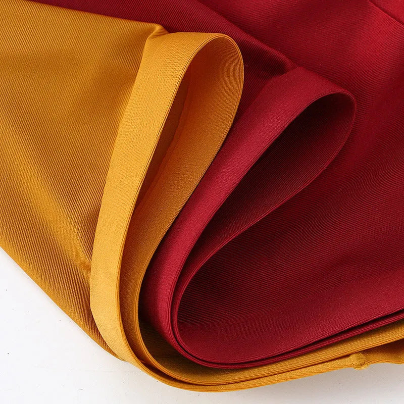 Men's ice silk seamless briefs with bullet separation pouch in multiple colour options