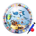 Summer cooling pet water bed PVC ice pad with underwater design for cats and dogs