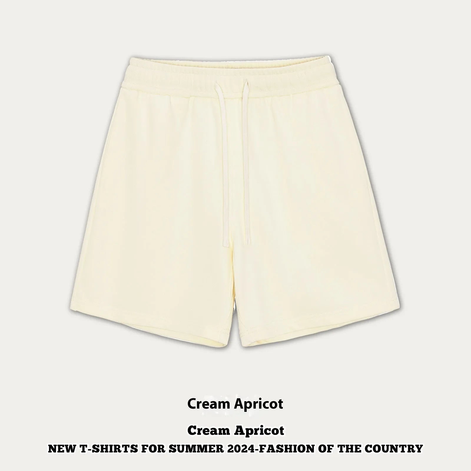 A pair of light blue children's denim shorts on a white background, showing a loose fit and front pockets.