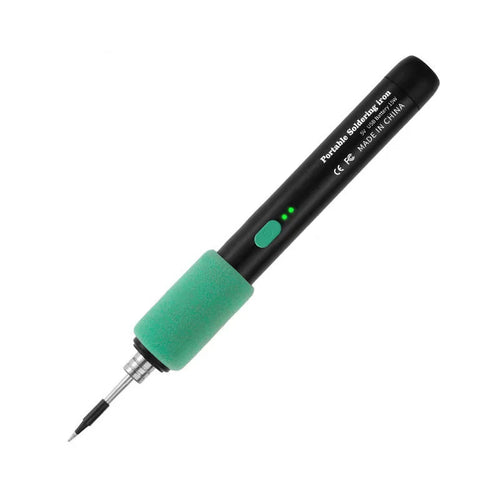 15W portable spot welding pen tool with rubber handle and USB charging interface