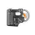 Electric fishing hook tier automatic electronic device for fast fishhook tying with PC shell