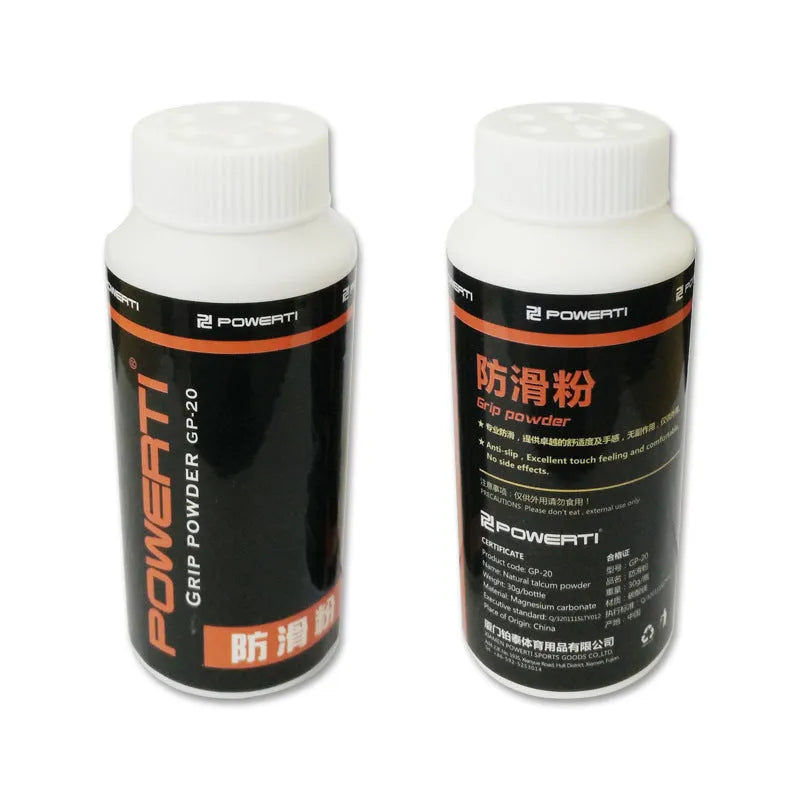 White magnesium carbonate sports anti-slip powder for badminton tennis and weightlifting grip enhancement