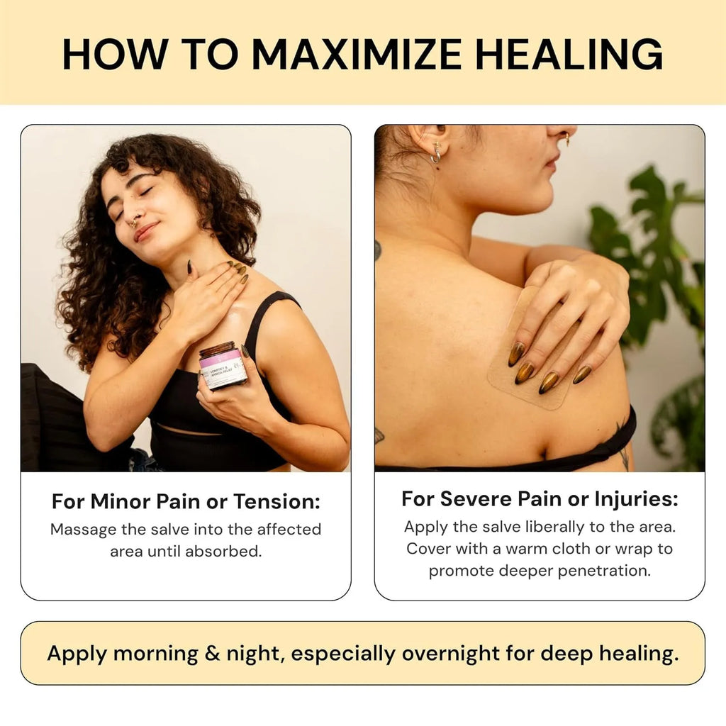 120g tube of Flare Care muscle and joint pain relief cream with no logo on packaging