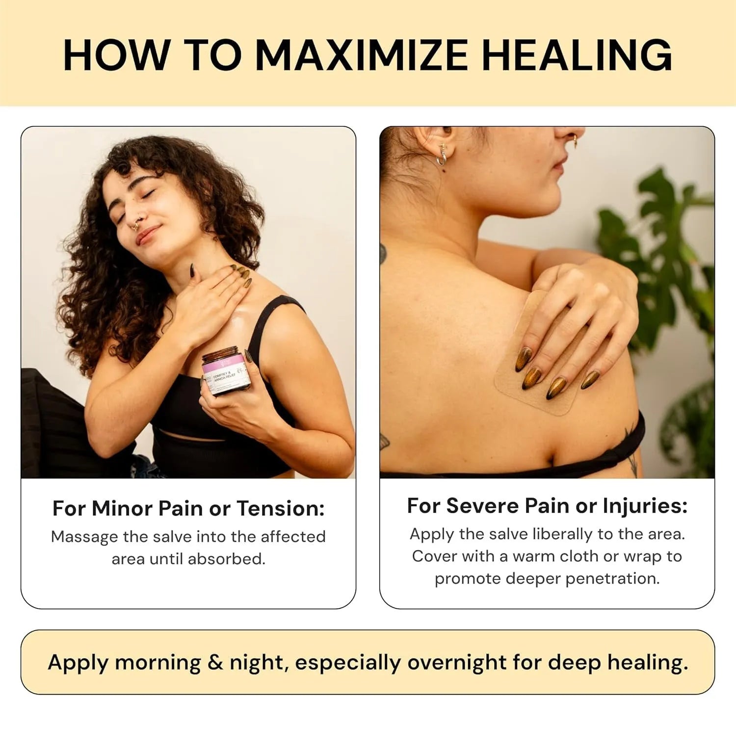 120g tube of Flare Care muscle and joint pain relief cream with no logo on packaging
