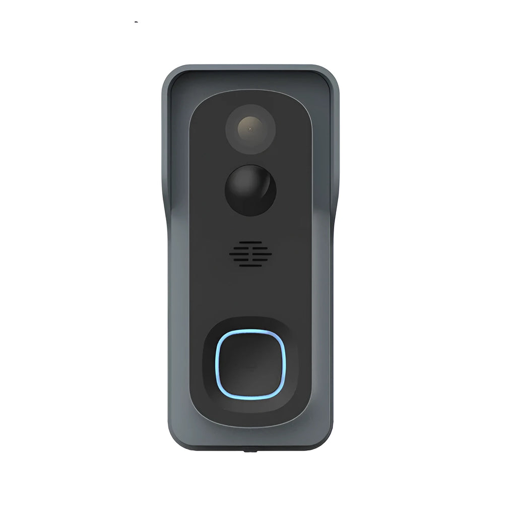 RSH-C600 smart WiFi doorbell camera in grey with HD video and USB 5V power