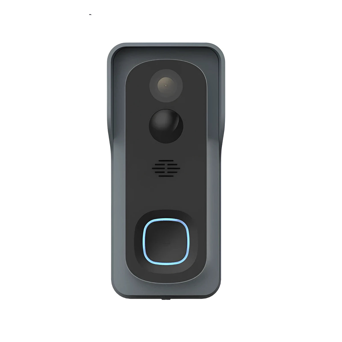 RSH-C600 smart WiFi doorbell camera in grey with HD video and USB 5V power