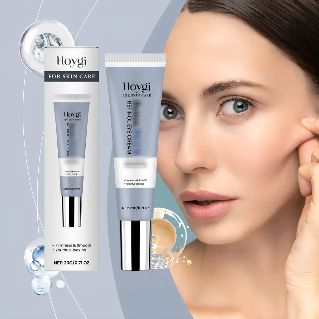 20g jar of retinol eye cream moisturising gel for daily hydration around eyes