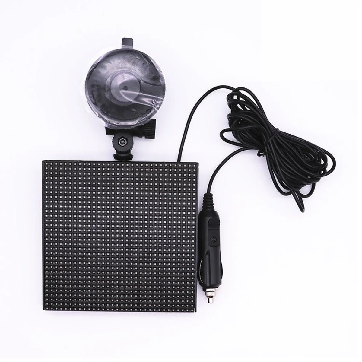 32x32 Bluetooth wireless LED car display screen with aluminium frame