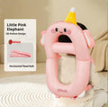 Cartoon dinosaur anti-collision pillow for toddler head protection