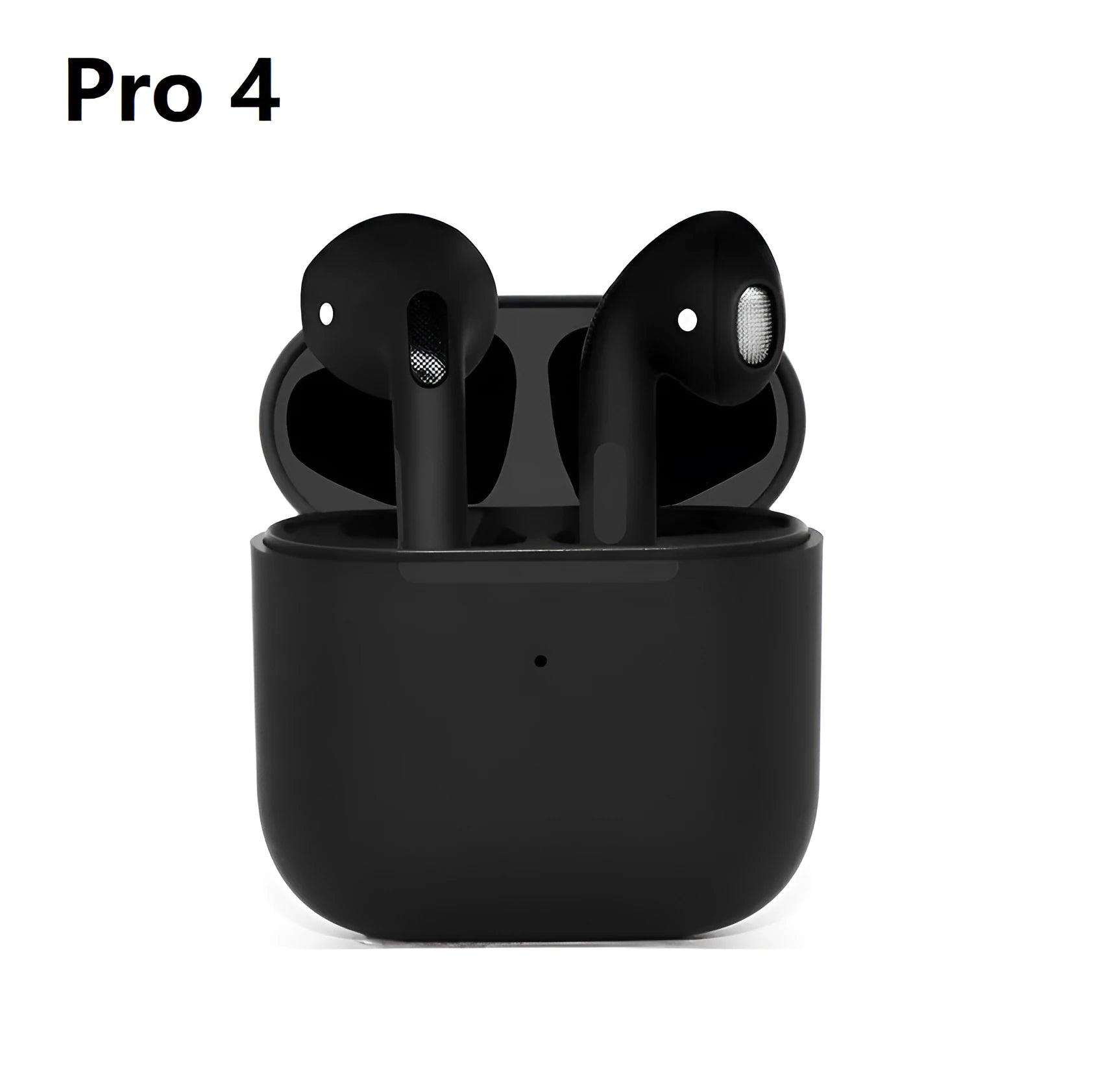 Sports Pro4 wireless Bluetooth headset in Pro4 Black colour showing in-ear sports design