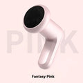 Handheld USB electric massager in black colour for cervical spine waist back leg massage