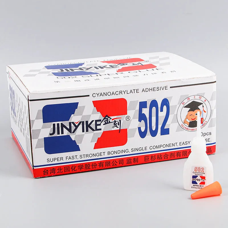 Instant strong adhesive patch and specialized glue for shoes repair in 3g and 8g tubes