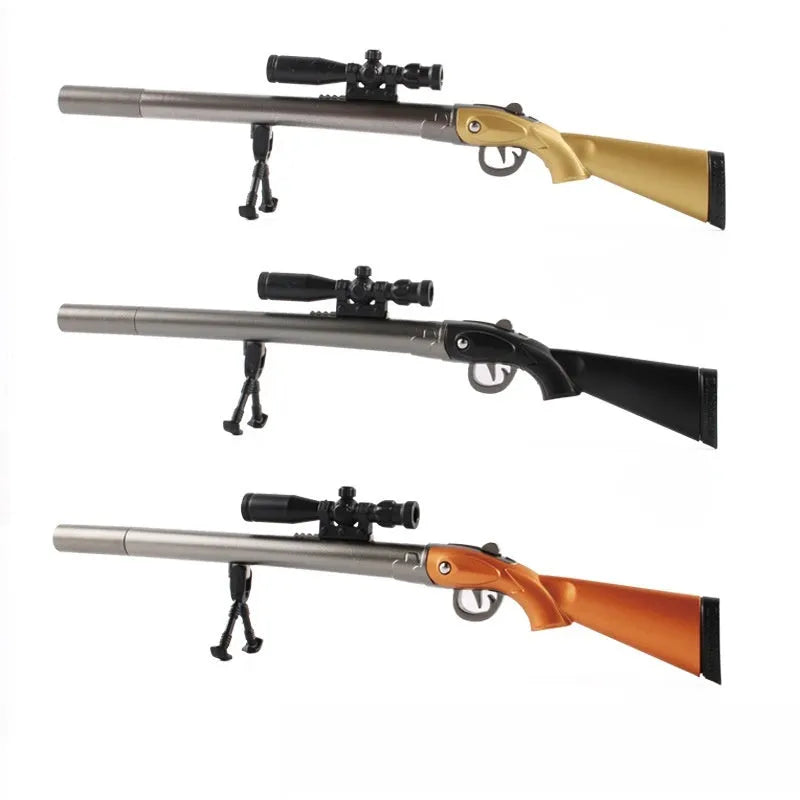 98K sniper rifle chicken eating creative modelling gel pen with 0.5mm tip