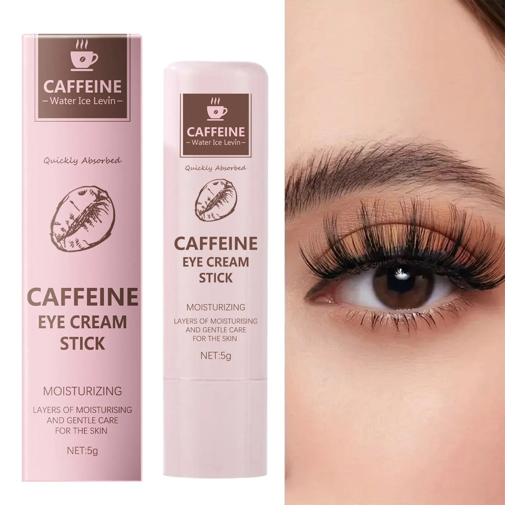 Caffeine Eye Cream 5g pot for reducing fine lines and dry lines suitable for all skin types