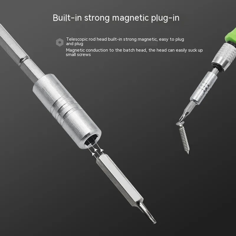 32-in-1 precision screwdriver set for mobile phone and electronics repair tools