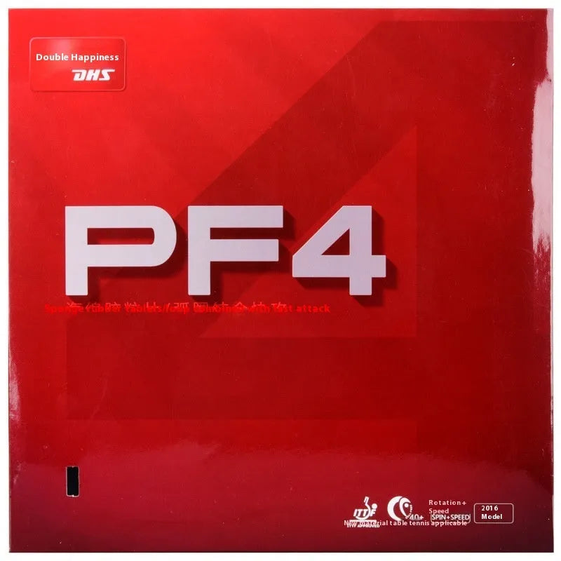 Fast Attack Sticky Classic-50 table tennis racket with anti-rubber sheet in red or black.