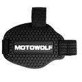 Motorcycle riding shoe protective cushion anti-slip mat 1pc factory direct for footpeg stability
