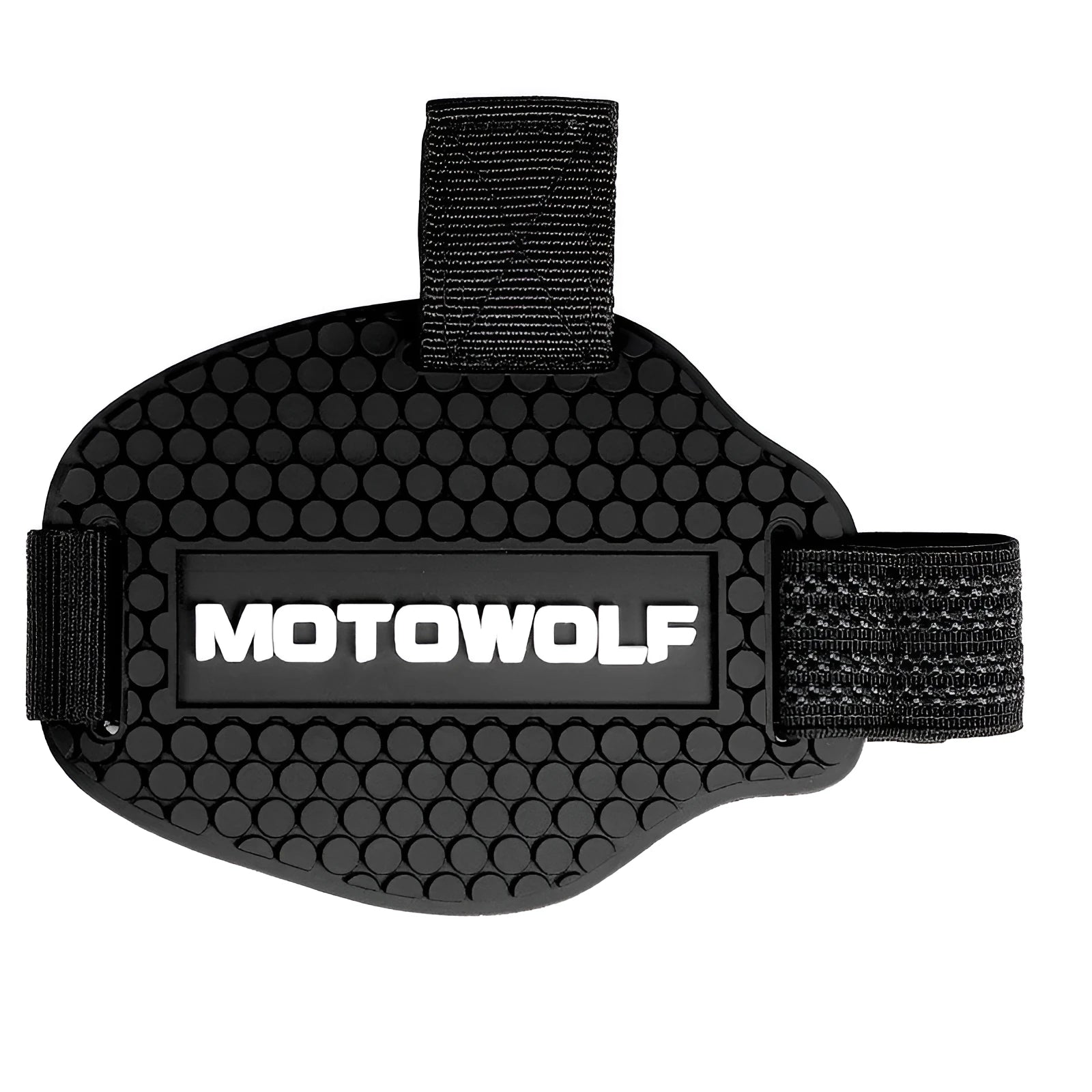 Motorcycle riding shoe protective cushion anti-slip mat 1pc factory direct for footpeg stability