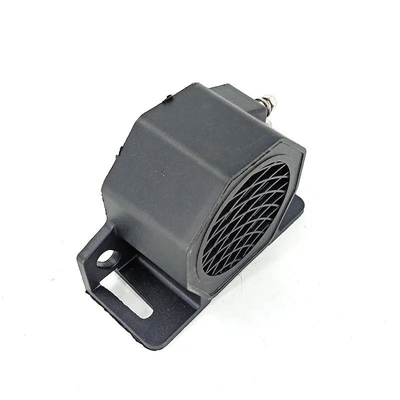 Black 12-80V reversing buzzer GQ-208A for commercial vehicle reversing safety
