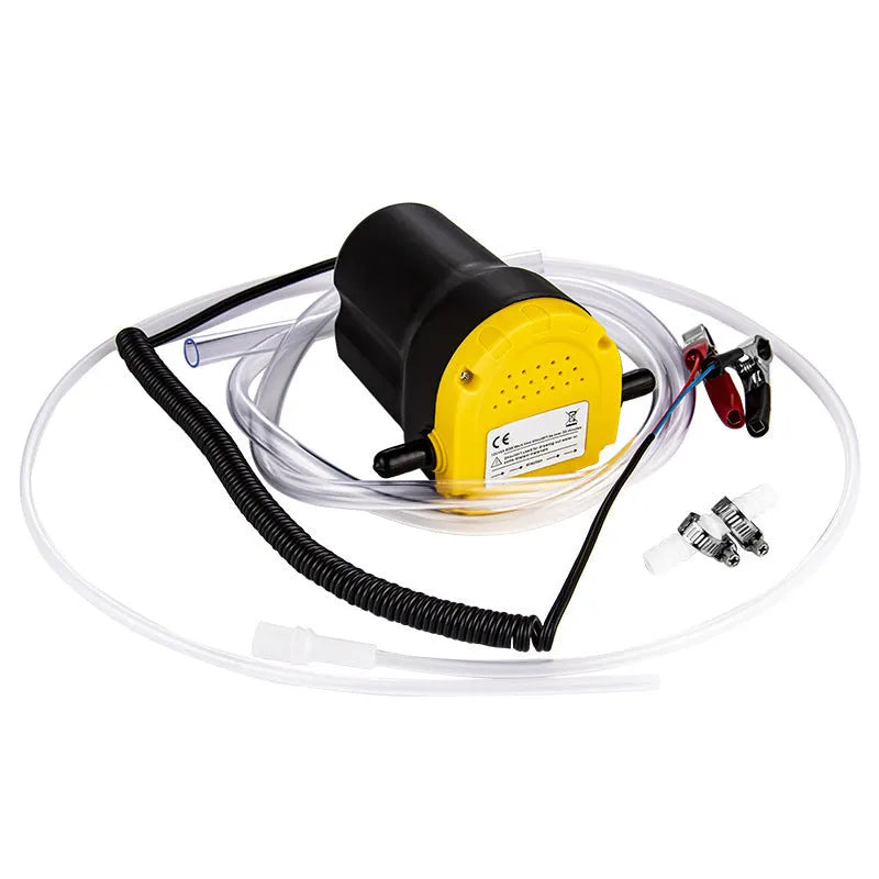 12V electric self-priming oil gear pump with engineering plastic construction